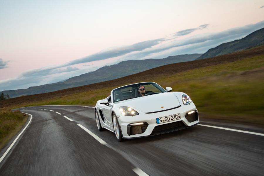 Porsche 718 Spyder (982) 2019 года  (WW) (фото 69 из 318)